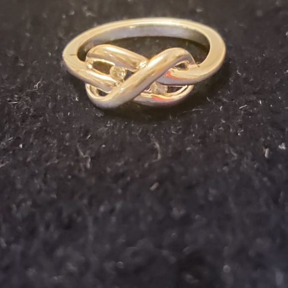 Diamond 925 silver ring - Picture 1 of 3